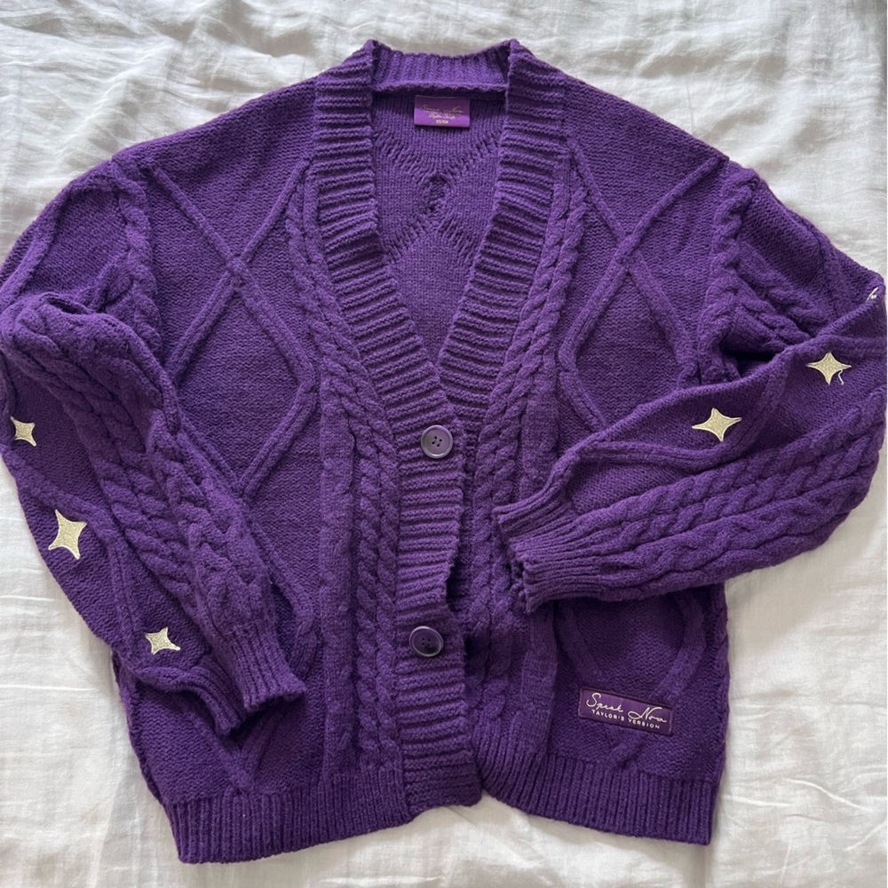 Official Taylor Swift Speak Now Cardigan